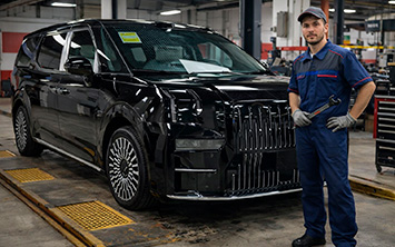 Обслуживание Zeekr