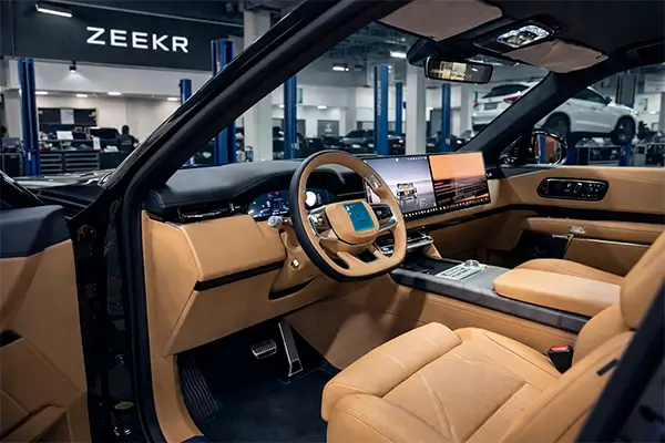 Архитектура SEA ZeekrLab