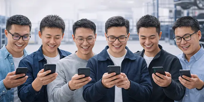 Клиентская зона автосервиса ZeekrLab