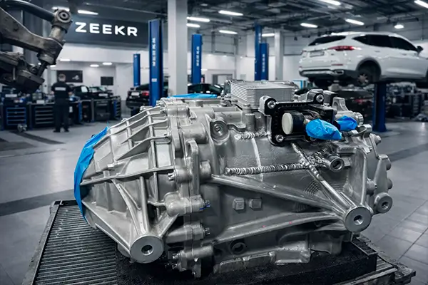 Оснащение цеха ZeekrLab