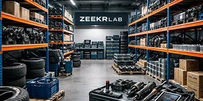 Склад автозапчастей ZEEKR LAB