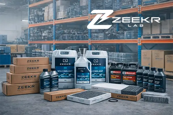 Расходные материалы Zeekr