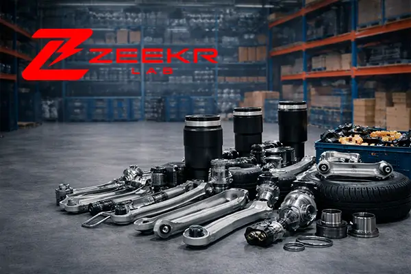 Подвеска электромобиля Zeekr