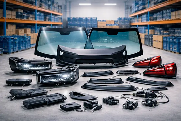 Кузовные детали Zeekr